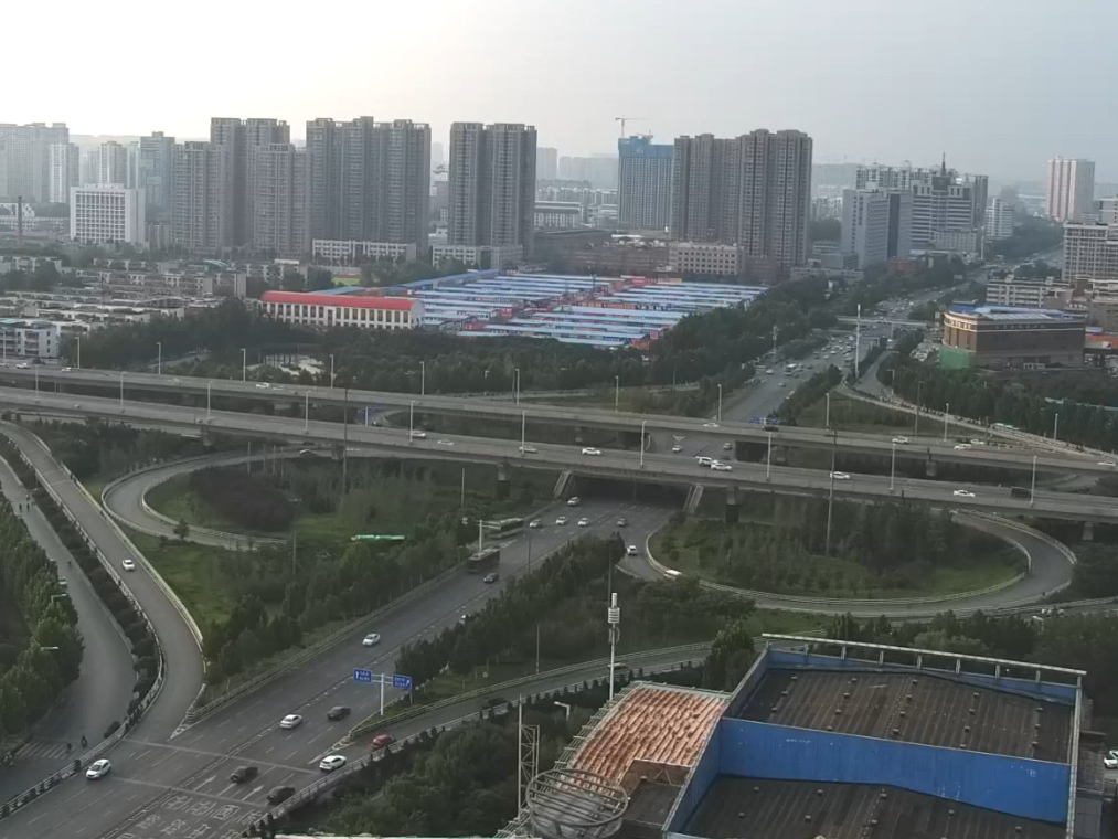 郑州北三环高架